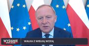 Wiceminister o człowieku w mundurze: skoordynowana akcja