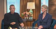 "Nie robimy tego tylko dla pieniędzy". Tom Hanks i Robin Wright o swoim nowym filmie