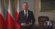 15. rocznica katastrofy smoleńskiej. Orędzie prezydenta Andrzeja Dudy