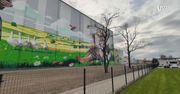 Największy mural w Polsce. Robi wrażenie