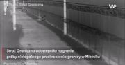 Próbowali nielegalnie przekroczyć granicę. Zostali złapani