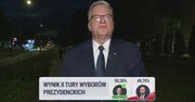Komorowski wskazuje na Nawrockiego. "Można różnie zrozumieć jego słowa"