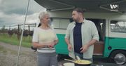 Zrobili jajecznicę z jaja XXL. Zamiast rozbijać, otwierali je wiertarką
