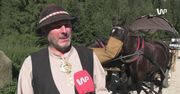 Kontrowersje w drodze nad Morskie Oko. "Konie chcecie na rzeź wysłać?"