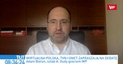 Wybory prezydenckie 2020. Adam Bielan o debacie WP: nie przystajemy na dyktat medialny