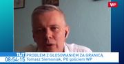 Wybory 2020. Problem z głosowaniem za granicą. Tomasz Siemoniak: możliwe świadome sabotowanie