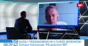 Wybory 2020. Tomasz Siemoniak: jasny sygnał dla wyborców Szymona Hołowni
