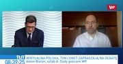 Wybory 2020. Adam Bielan o debacie WP: to wyborcy powinni zadawać pytania
