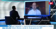 Wybory 2020. Adam Bielan: Jarosław Kaczyński aktywny w kampanii