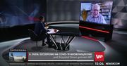 Wybory 2020. Andrzej Duda o szczepionkach. Prof. Simon: to jest obłęd
