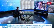 Wybory 2020. Włodzimierz Czarzasty tłumaczy, dlaczego Jarosław Kaczyński jest nieobecny