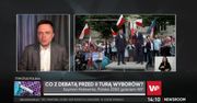 Wybory prezydenckie 2020. Szymon Hołownia o sporze o debatę: Fochy i obsikiwanie terytorium