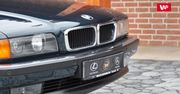 BMW serii 7 z 1997 roku – o tym egzemplarzu mówił cały świat. Znaleźliśmy go w Polsce