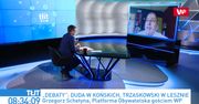 Wybory 2020. Grzegorz Schetyna: "Trzaskowski wykonał gest. Dwie równoległe debaty"