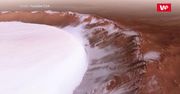 Oszałamiające wideo z Marsa. ESA pokazała niezwykły krater