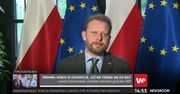Minister zdrowia Łukasz Szumowski potwierdza, że koronawirus jest w odwrocie
