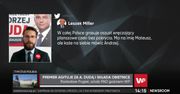 Leszek Miller uderzył w Mateusza Morawieckiego. Wicerzecznik PiS odpowiada: sam sobie wystawia świadectwo
