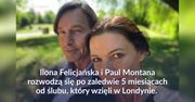 Ilona Felicjańska rozwodzi się. Nie zamierza walczyć o męża