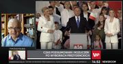 Wyniki wyborów 2020. Włodzimierz Cimoszewicz o reakcji zagranicznych mediów