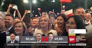 Wyniki wyborów 2020. Przemówienie Andrzeja Dudy. Podziękował żonie, córce i wzruszonej Beacie Szydło