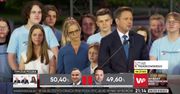 Wyniki wyborów prezydenckich 2020. Przemówienie Rafała Trzaskowskiego. "Po pierwsze: wygramy"