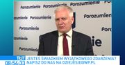 Premier nie przyjmie rezygnacji szefa MSZ? Jarosław Gowin ma wątpliwości