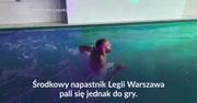 #dziejesiewsporcie: piłkarz Legii Warszawa zrezygnował z urlopu. Już trenuje do nowego sezonu