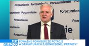 Rząd uśmiechnie się do młodych wyborców? Jarosław Gowin wspomniał o postulatach syna