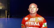 "Klatka po klatce". Pudzianowski komentuje cyrk podczas ważenia przed galą FEN 28. "Nie wiem, co było u niego w głowie"
