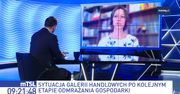 Klienci powoli wracają do galerii handlowych. "Ludzie to lubią"