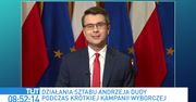 Wybory 2020. Spór pomiędzy Andrzejem Dudą i Mateuszem Morawieckim? Piotr Mueller rozbawiony
