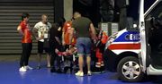 "Klatka po klatce" FEN 28: szokujące sceny po walce. "Pudzian" i Szeliga nie byli w stanie opuścić hali bez pomocy medyków!