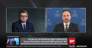 Wiceminister Janusz Kowalski atakuje Rafała Trzaskowskiego: nie ma żadnego konkretnego sukcesu