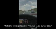 Pochwalił się szybką jazdą autostradą. Na nagranie trafili policjanci