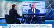 Debata prezydencka 2020. Jarosław Gowin: Andrzej Duda musi być sobą