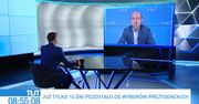 Wybory prezydenckie 2020. Dziennikarz WP założył się z Jarosławem Gowinem. Borys Budka idzie z pomocą