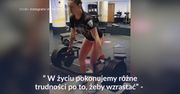 #dziejesiewsporcie: Ewa Brodnicka zaimponowała fanom. Tak trenowała w siłowni