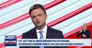 Debata prezydencka w TVP. Szymon Hołownia ostro o Andrzeju Dudzie. Poszło o rozdział Kościoła od państwa