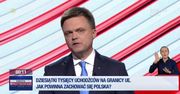 Debata prezydencka w TVP. Szymon Hołownia: polska polityka wobec uchodźców nie istnieje