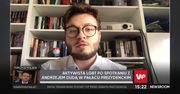 "Tonący brzytwy się chwyta". Bart Staszewski wyjaśnia, dlaczego PiS "straszy" wyborców "ideologią LGBT"