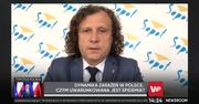 Jacek Karnowski o zakażeniach COVID-19 w Sopocie. "Mamy 4 przypadki"