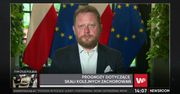 Koronawirus w Polsce. Łukasz Szumowski: epidemia nie znika, może trochę zwolnić