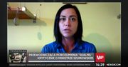 Przewodnicząca Porozumienia Chirurgów krytycznie o Szumowskim: "Nie było wytycznych ani realnej pomocy"