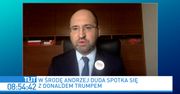 Wybory 2020. Andrzej Duda leci do USA. "Ogłoszenie wielkich inwestycji"