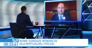 Tajne sondaże PiS. Adam Bielan o wewnętrznych wynikach Andrzeja Dudy