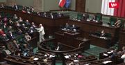 Niecodzienna sytuacja na posiedzeniu Sejmu. Marszałek Elżbieta Witek dostała ataku śmiechu