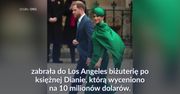 Meghan zabrała biżuterię po księżnej Dianie do Los Angeles