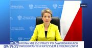 Bezrobocie w Polsce. Koronawirus zabiera pracę. Minister zabrała głos
