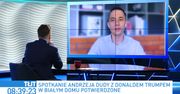 Cezary Tomczyk o wizycie Andrzeja Dudy w USA: jest jak w piosence