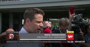 Wypadek autobusu w Warszawie. Rafał Trzaskowski o kierowcy: był młody, prawdopodobnie zasłabł